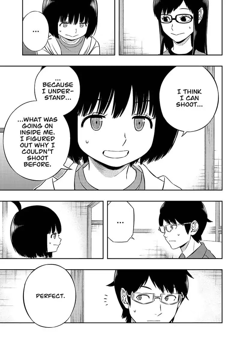 World Trigger chapter 182 page 15