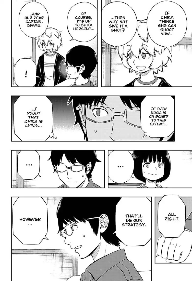 World Trigger chapter 182 page 16