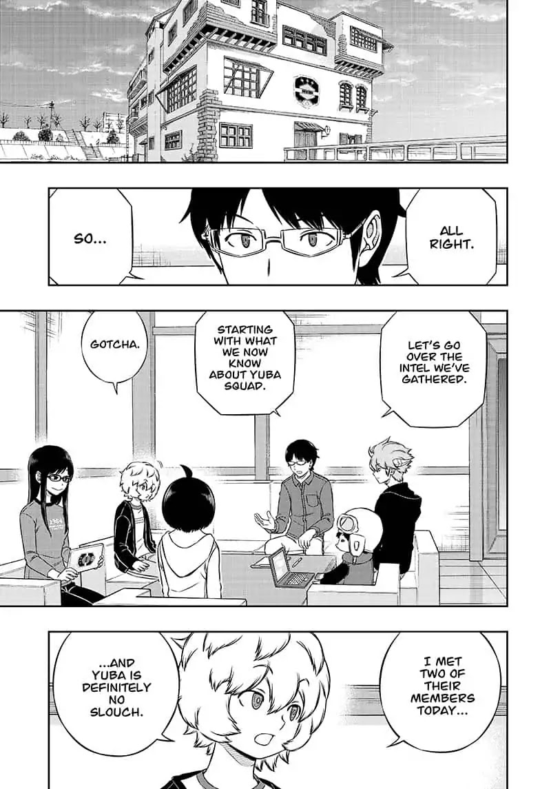 World Trigger chapter 182 page 3
