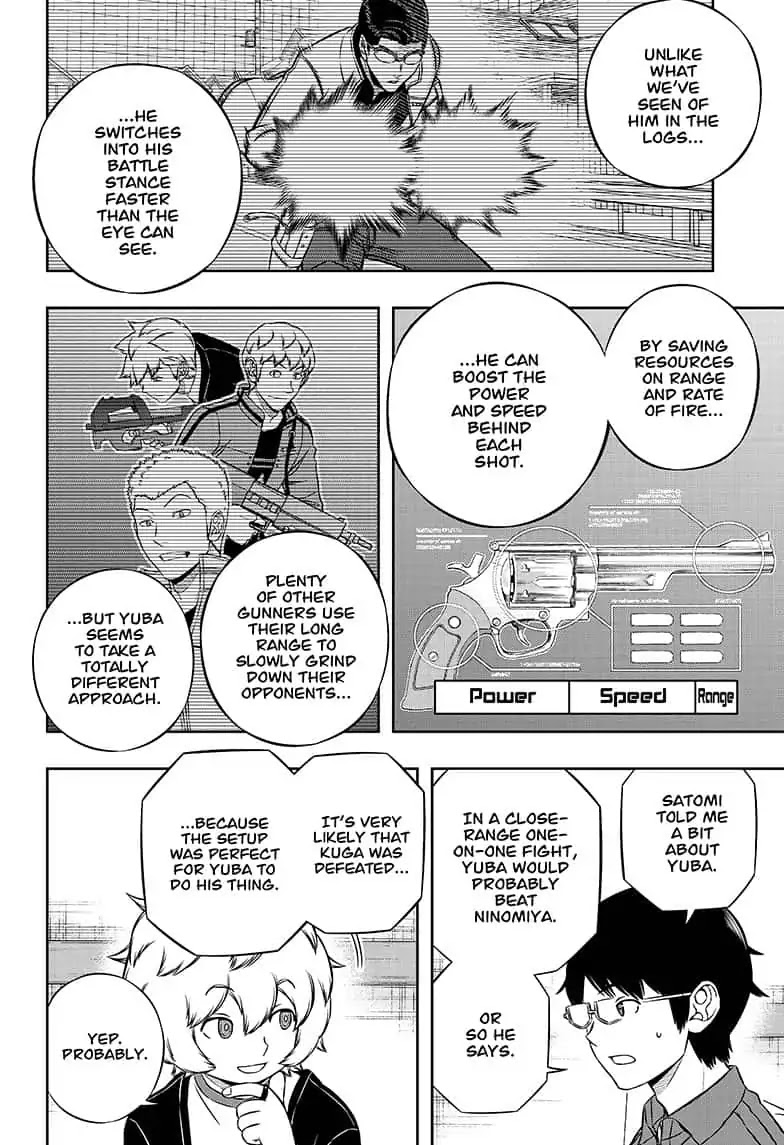 World Trigger chapter 182 page 4