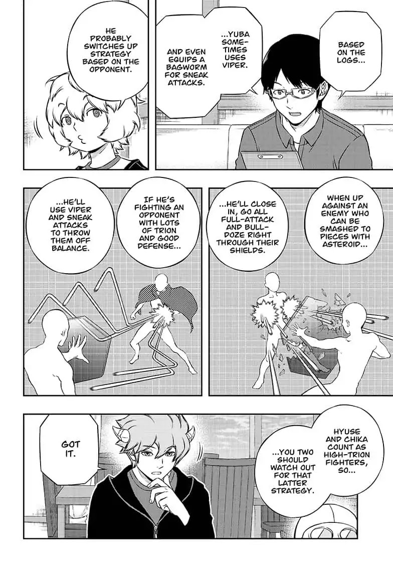 World Trigger chapter 182 page 6