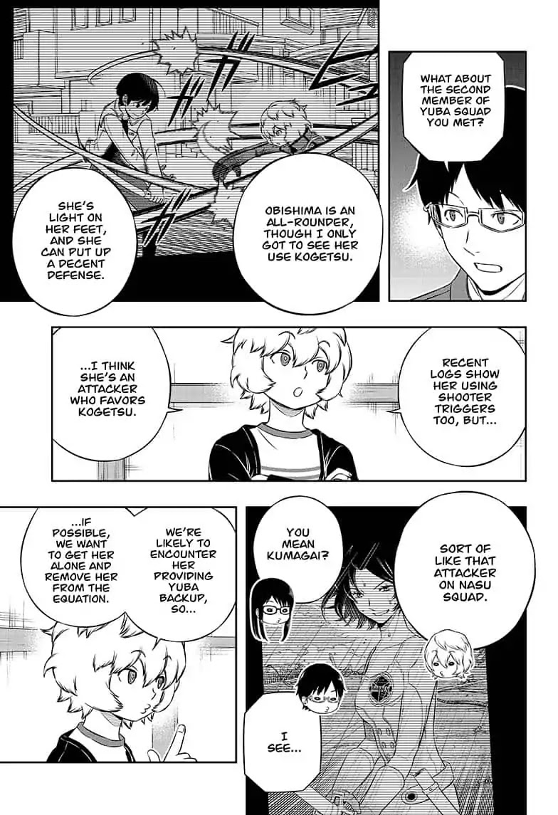 World Trigger chapter 182 page 7