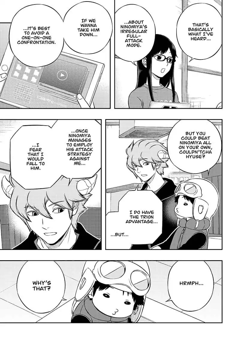 World Trigger chapter 182 page 9