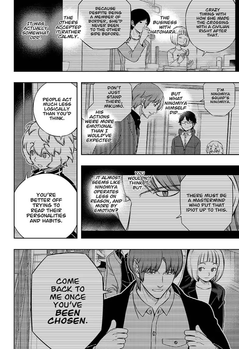 World Trigger chapter 183 page 10