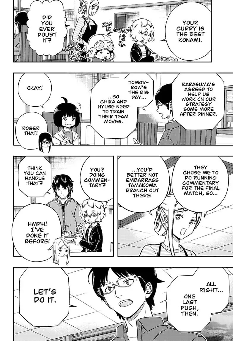 World Trigger chapter 183 page 12