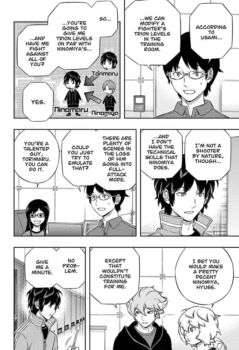 World Trigger chapter 183 page 2