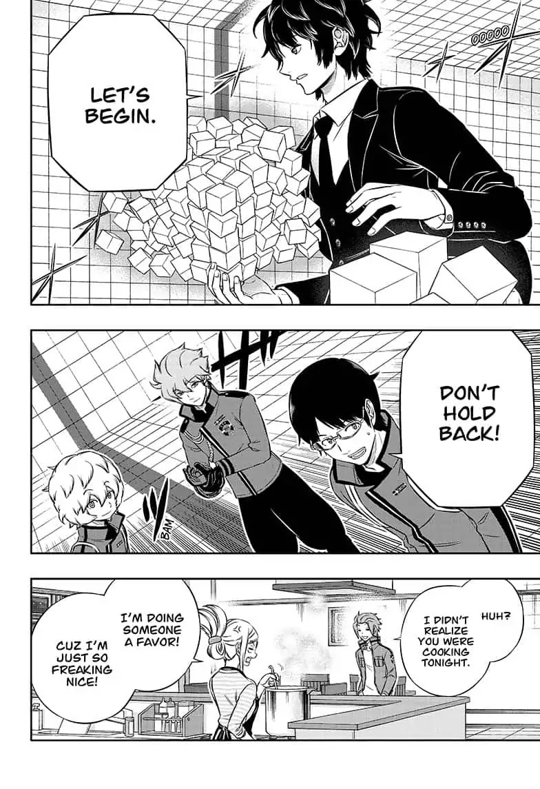 World Trigger chapter 183 page 4