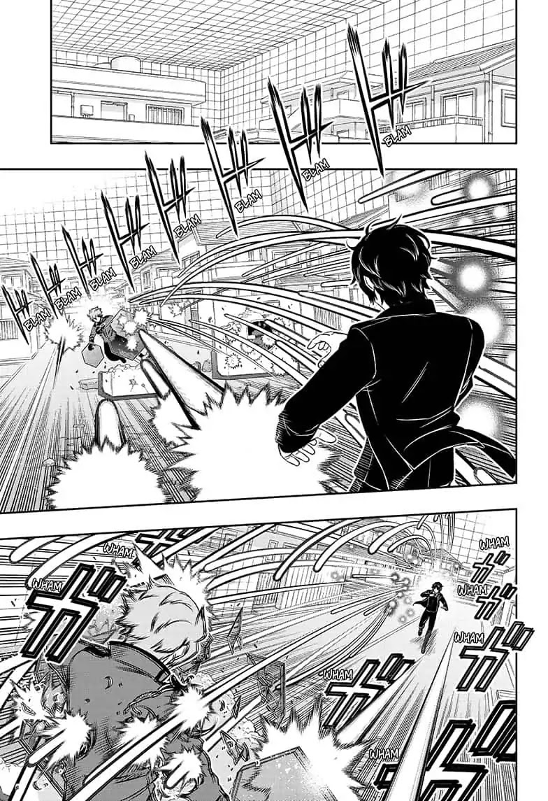 World Trigger chapter 183 page 5