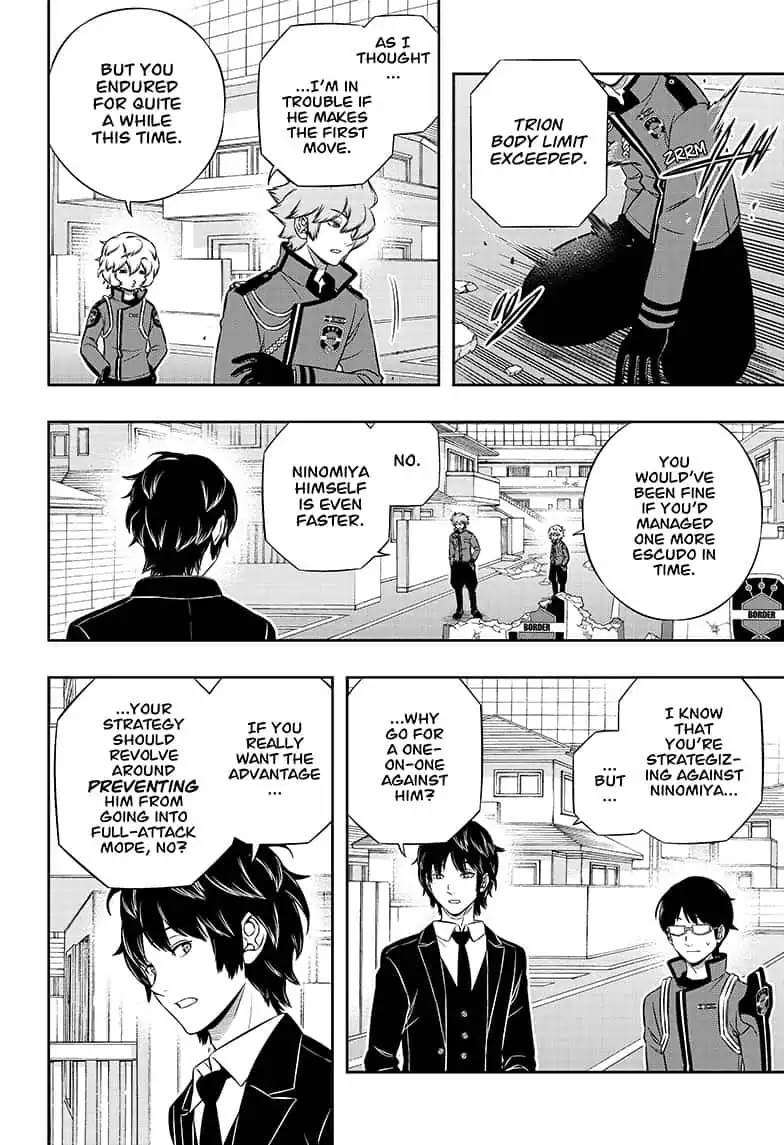World Trigger chapter 183 page 6