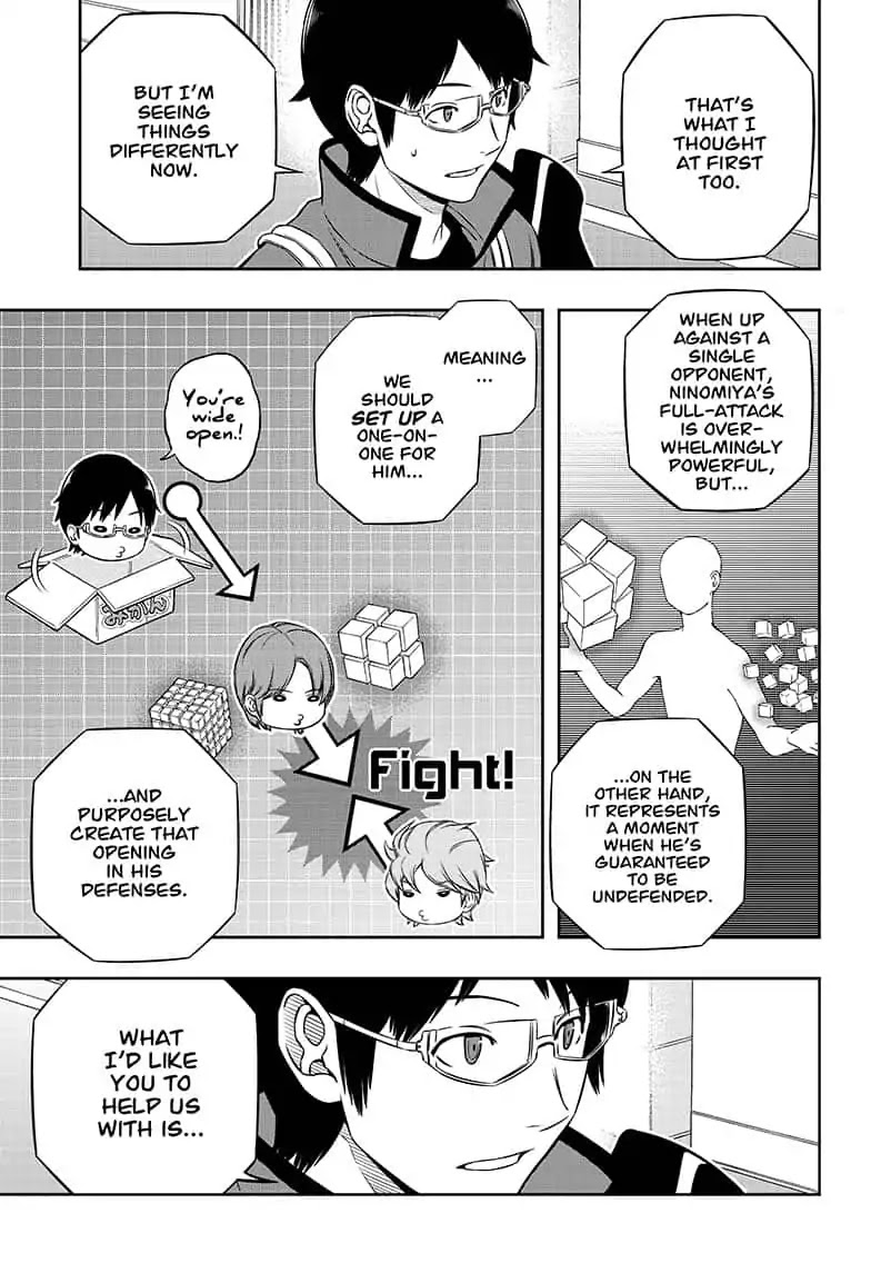 World Trigger chapter 183 page 7