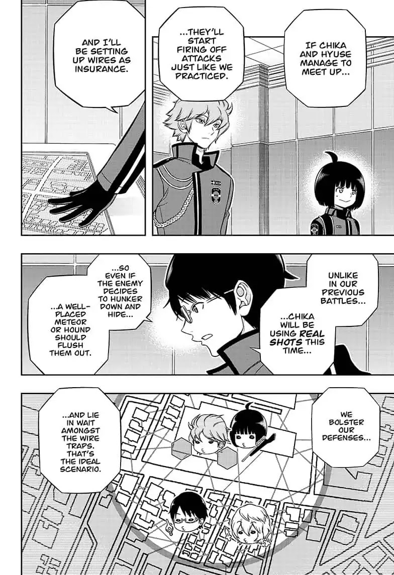 World Trigger chapter 184 page 10