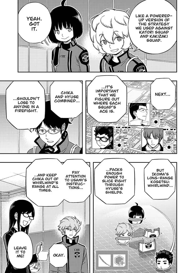 World Trigger chapter 184 page 11