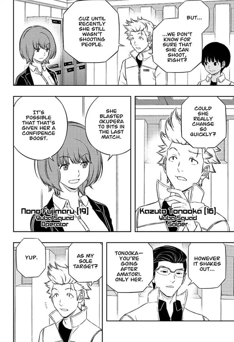 World Trigger chapter 184 page 14
