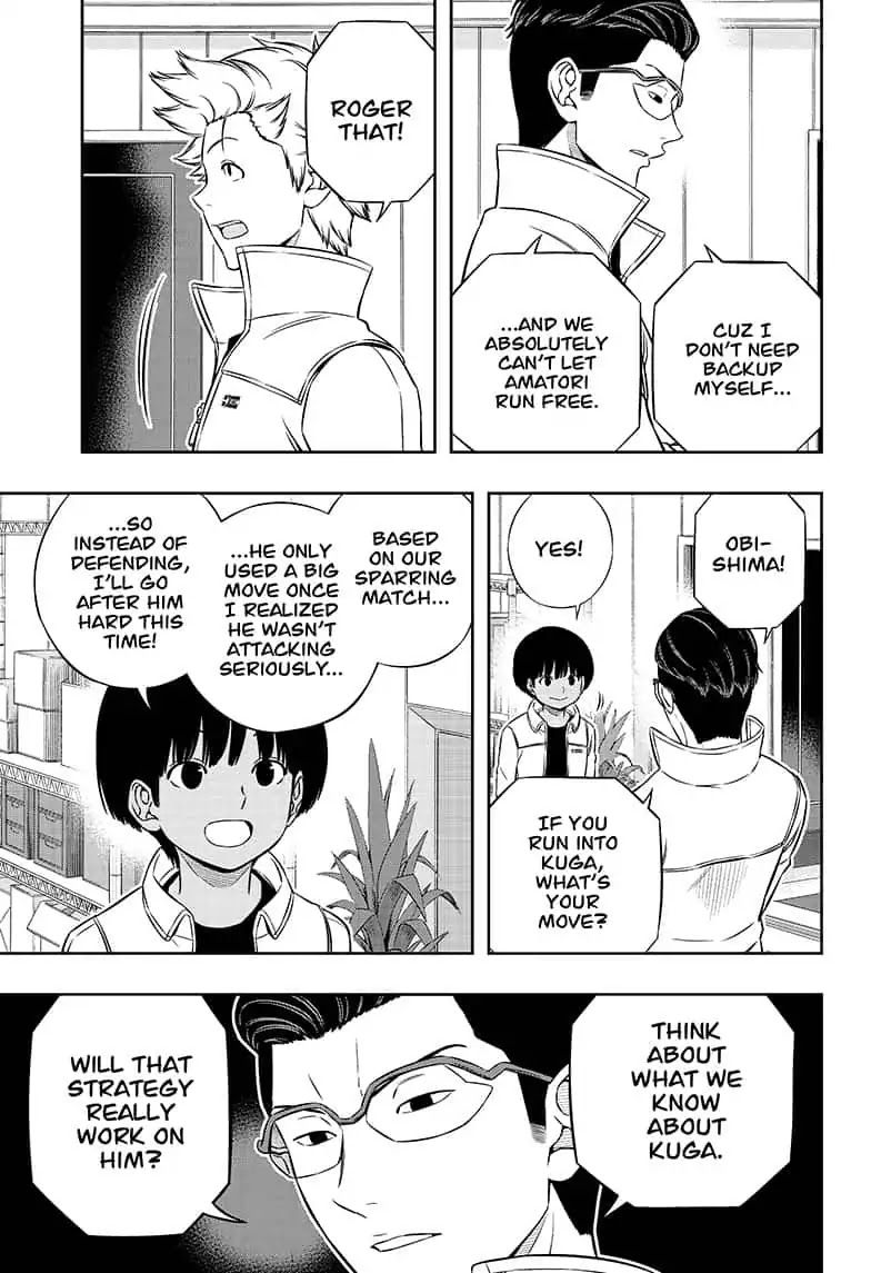 World Trigger chapter 184 page 15