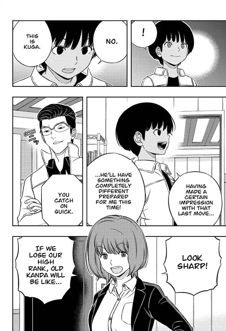 World Trigger chapter 184 page 16