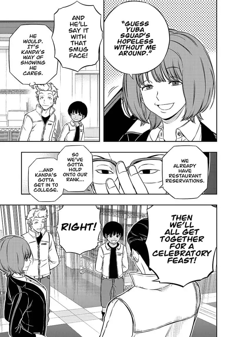 World Trigger chapter 184 page 17