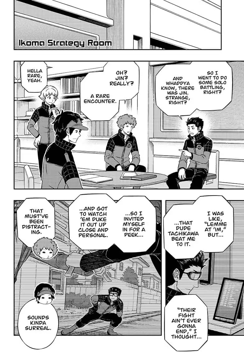 World Trigger chapter 184 page 18