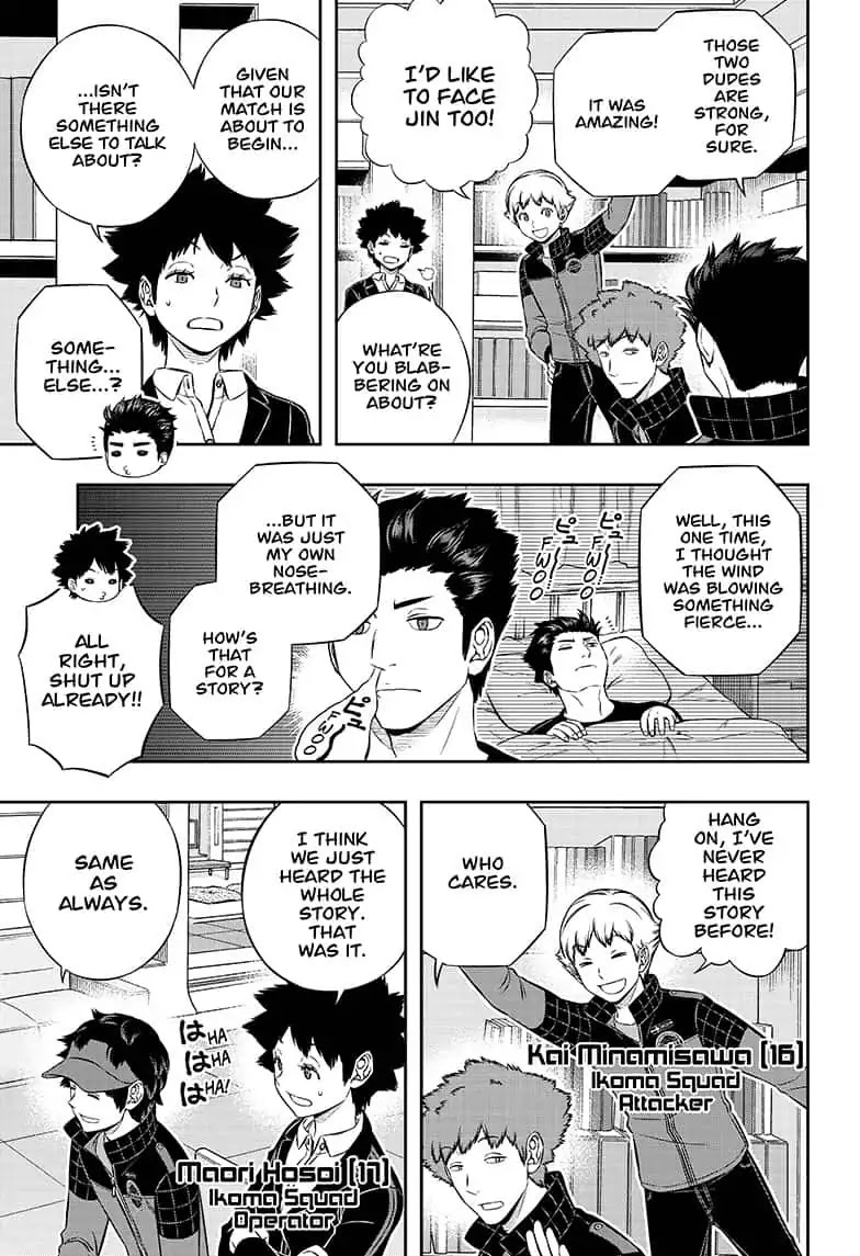 World Trigger chapter 184 page 19