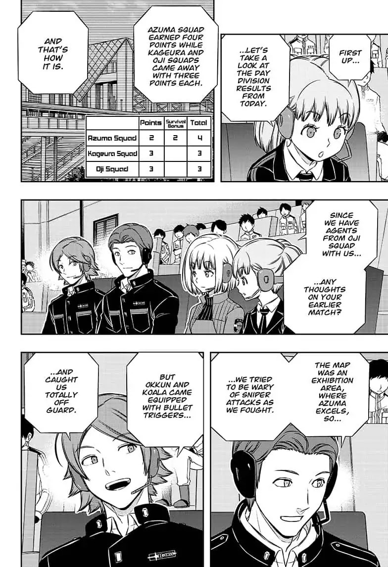 World Trigger chapter 184 page 2