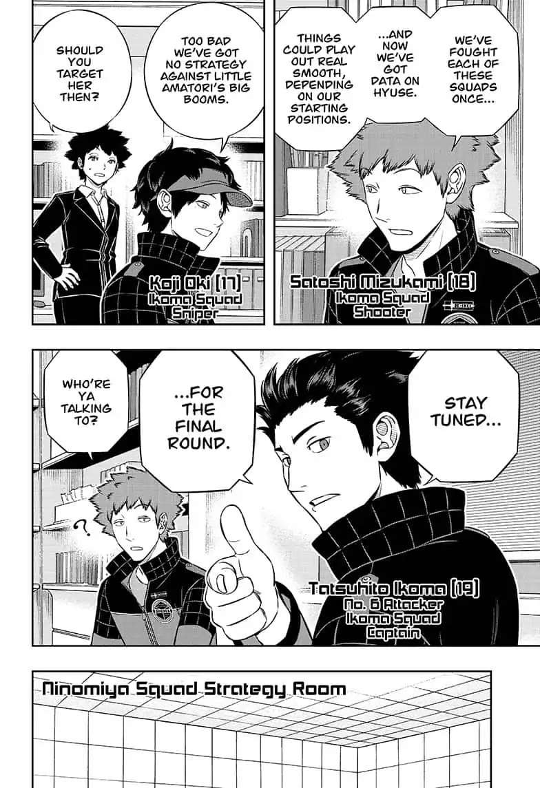World Trigger chapter 184 page 20