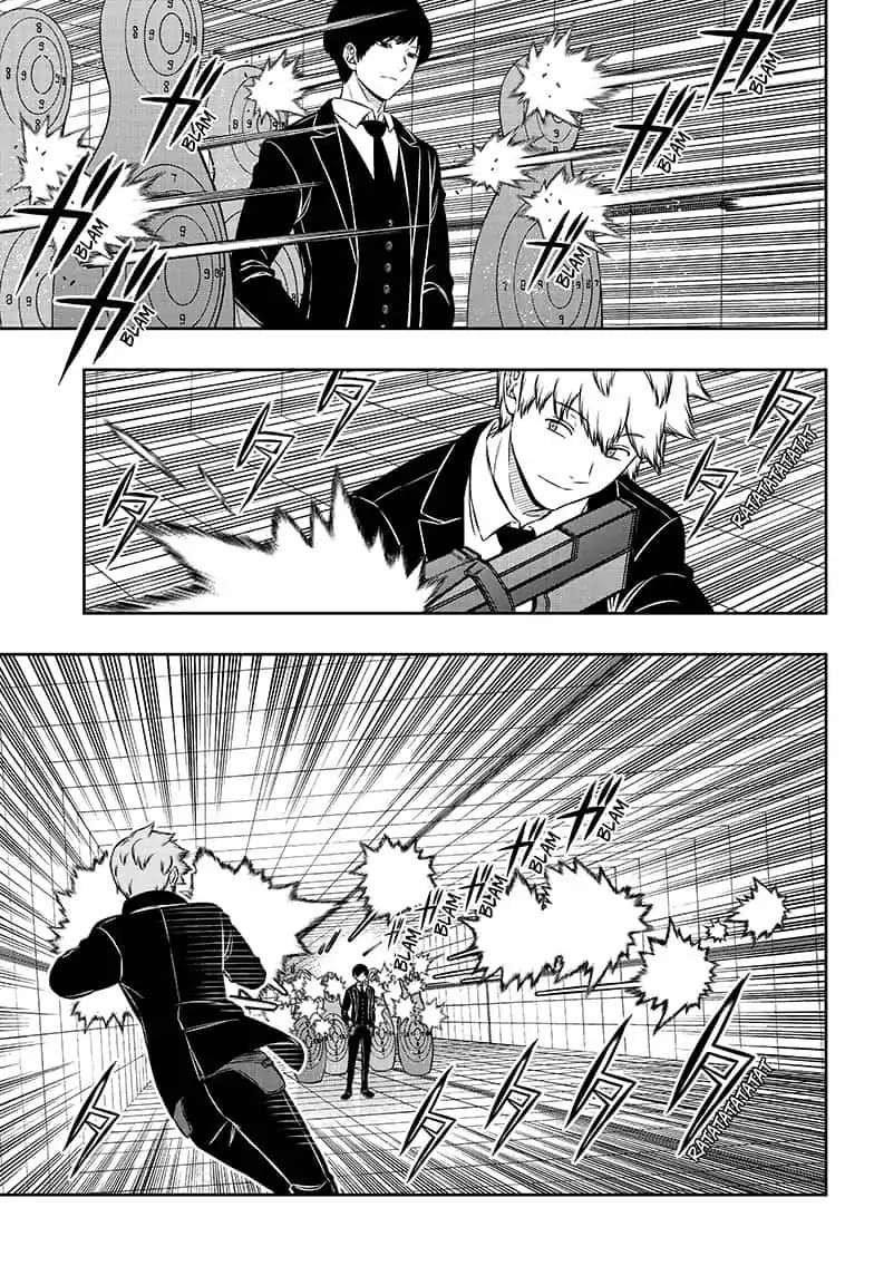 World Trigger chapter 184 page 21