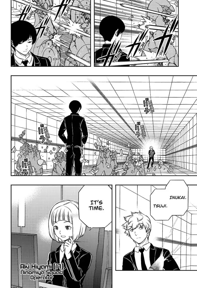 World Trigger chapter 184 page 22