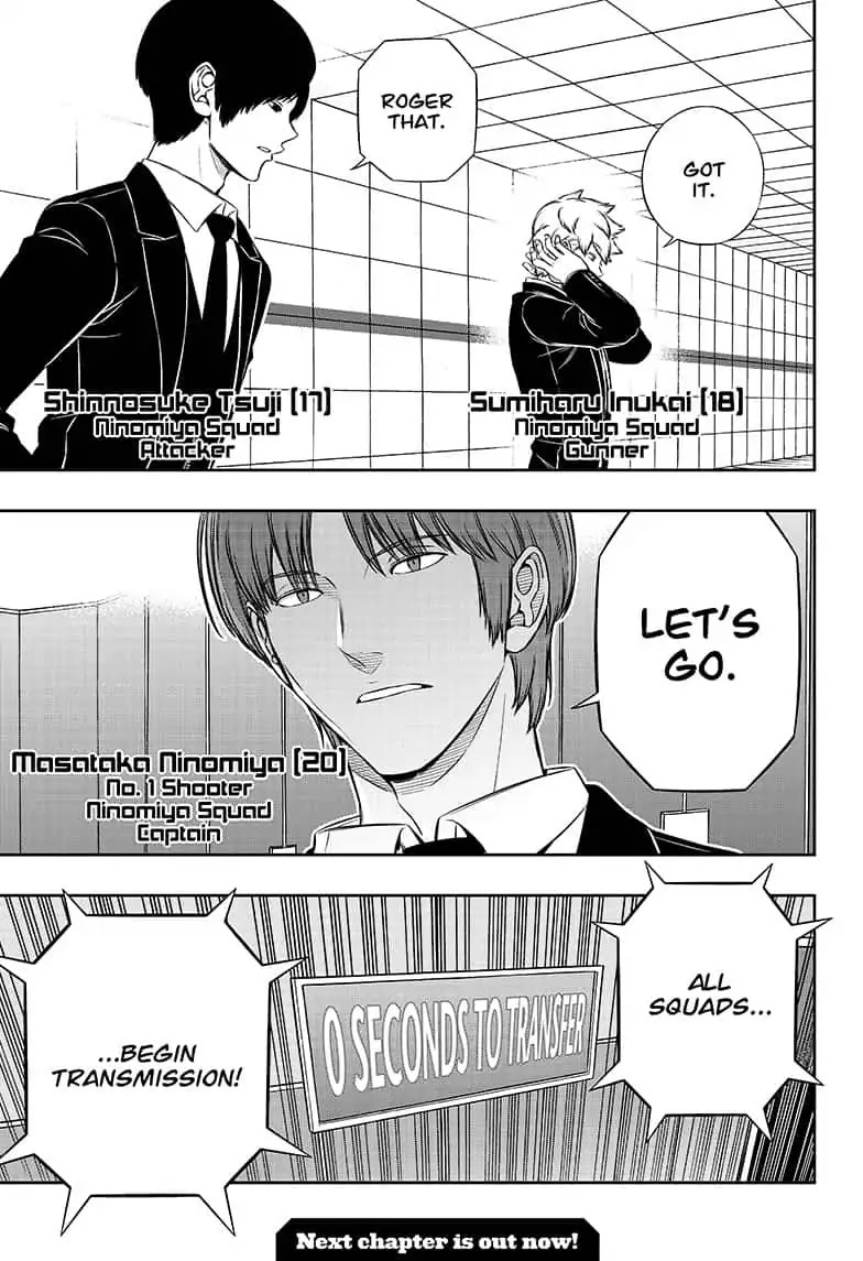 World Trigger chapter 184 page 23