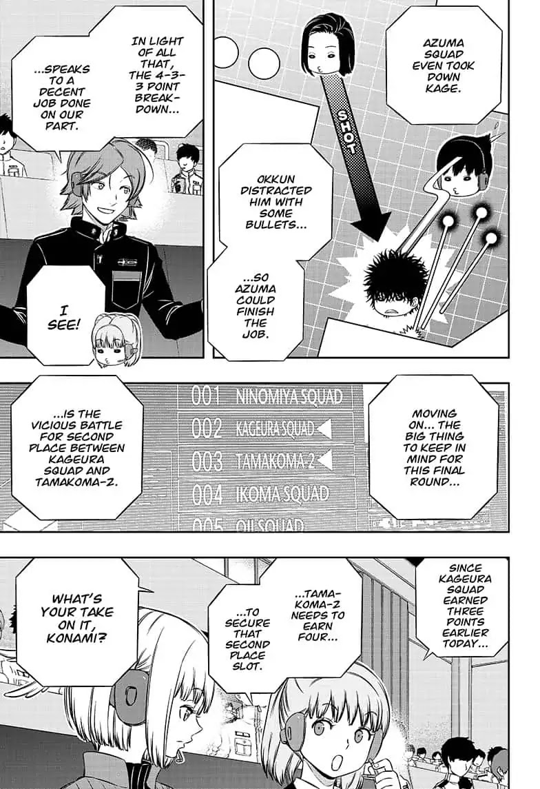 World Trigger chapter 184 page 3
