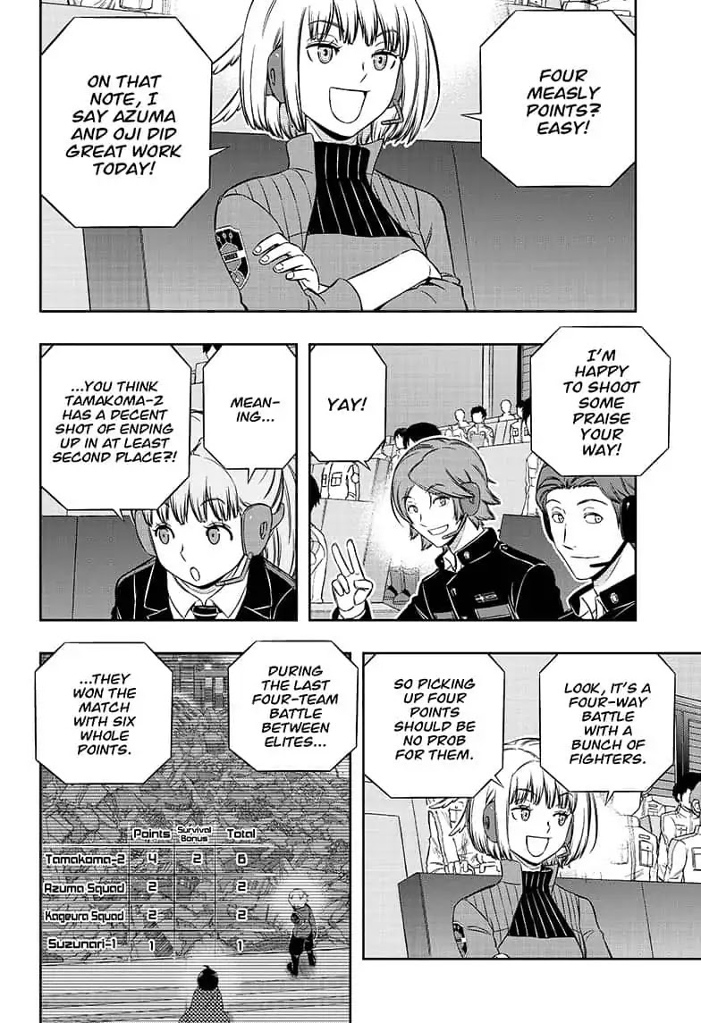World Trigger chapter 184 page 4