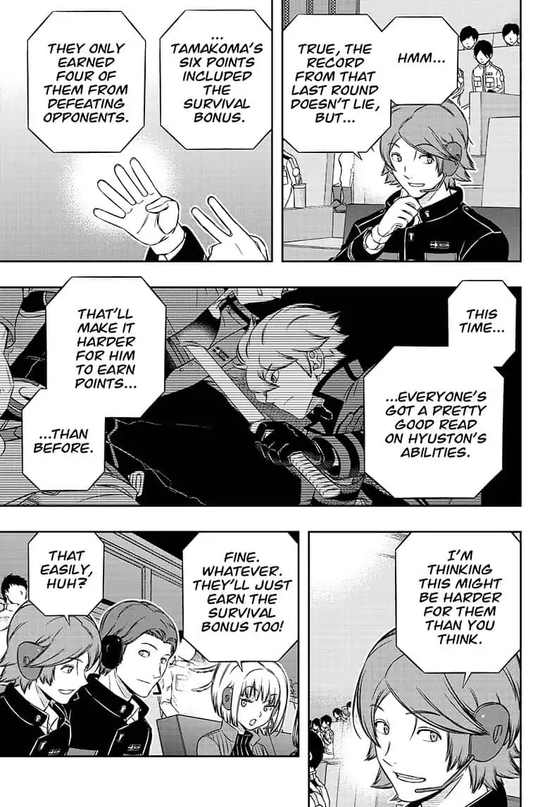World Trigger chapter 184 page 5