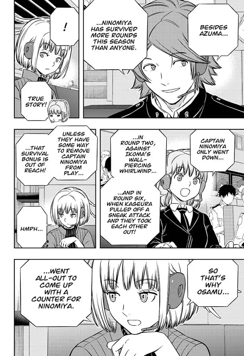World Trigger chapter 184 page 6