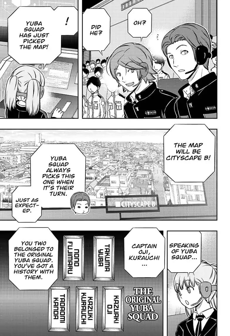 World Trigger chapter 184 page 7
