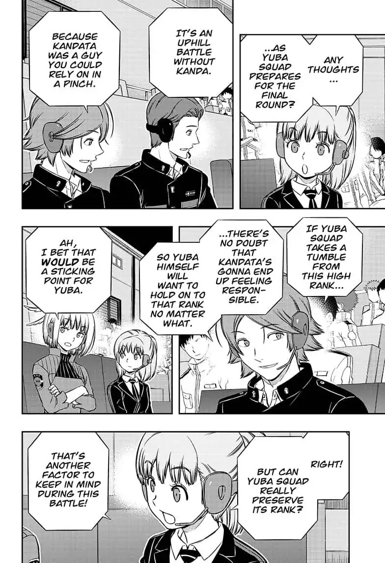 World Trigger chapter 184 page 8