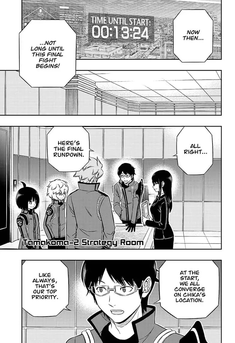 World Trigger chapter 184 page 9