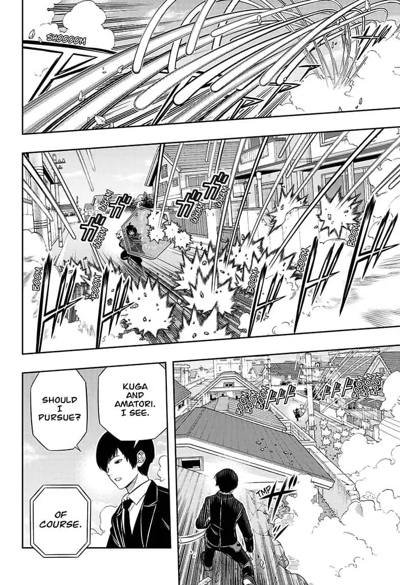 World Trigger chapter 185 page 10