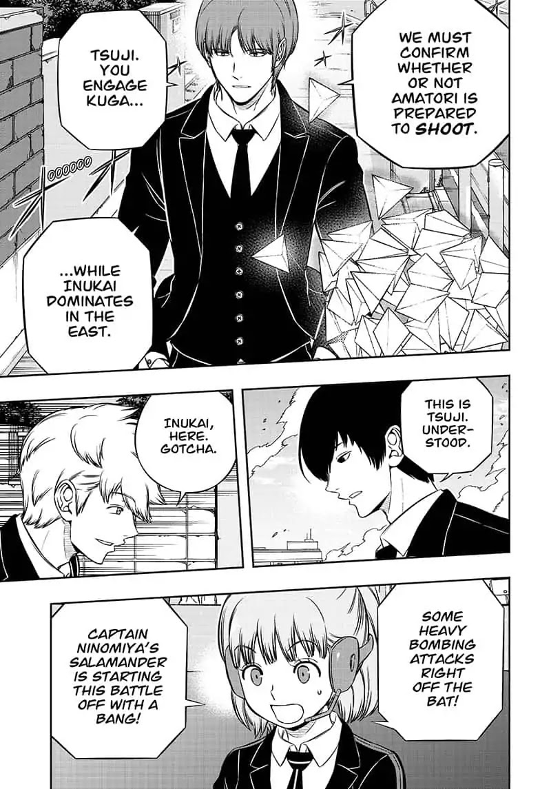 World Trigger chapter 185 page 11