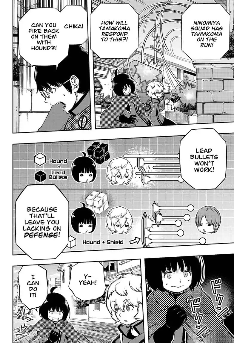World Trigger chapter 185 page 12