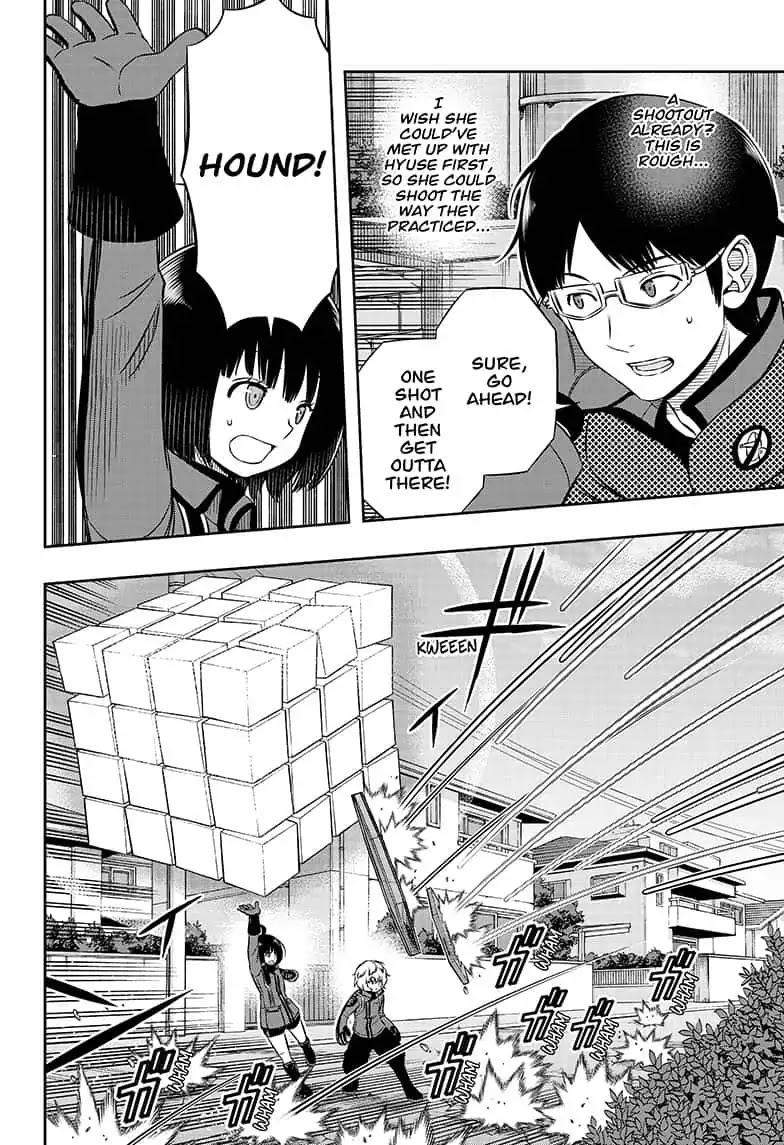 World Trigger chapter 185 page 14