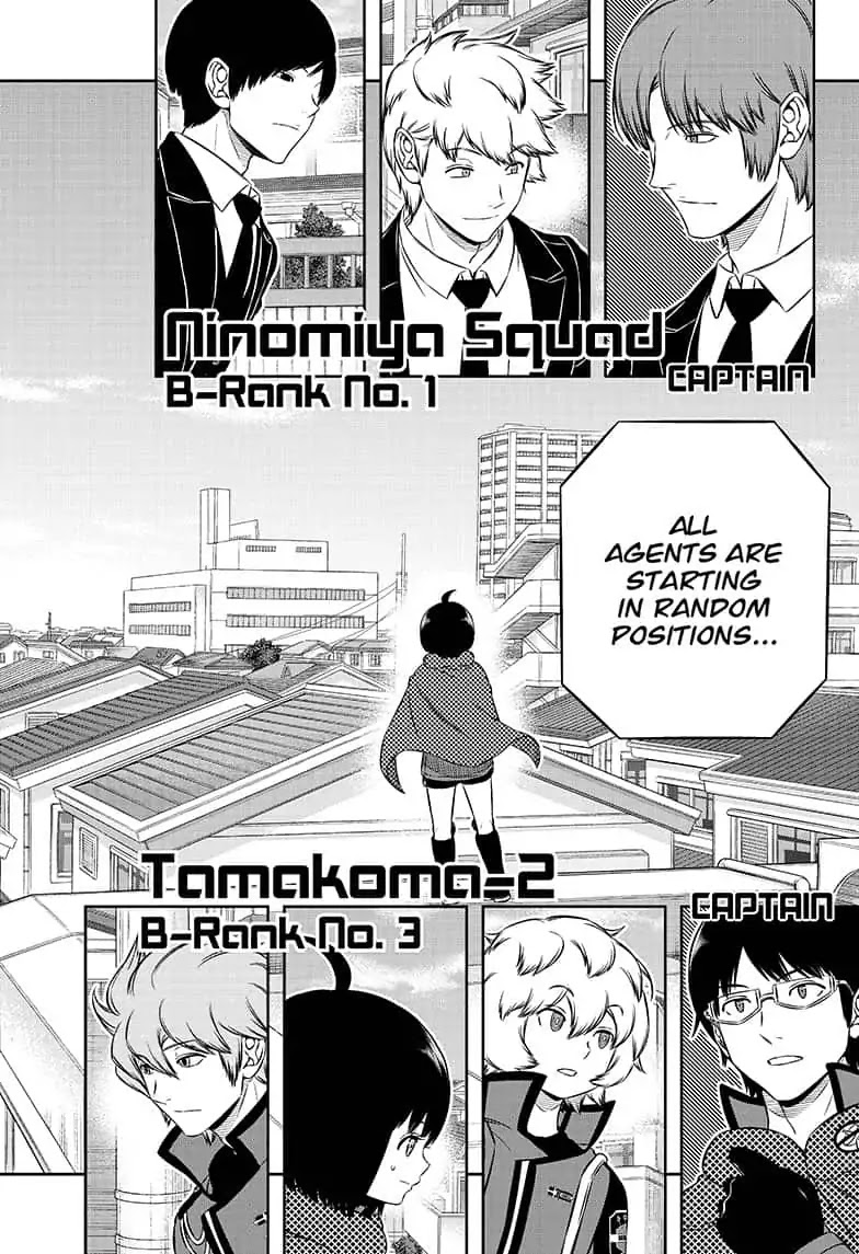 World Trigger chapter 185 page 2