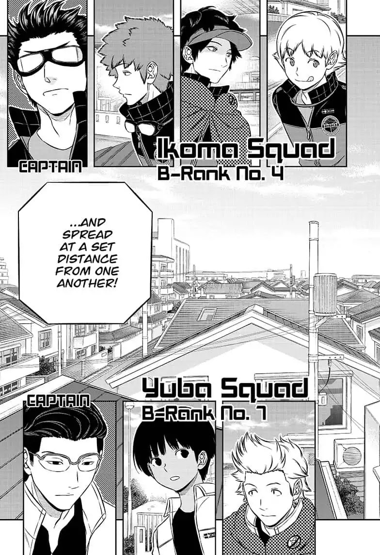 World Trigger chapter 185 page 3