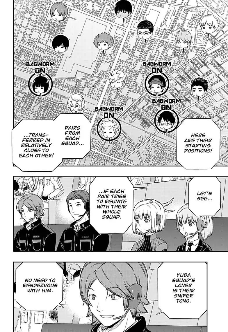 World Trigger chapter 185 page 4