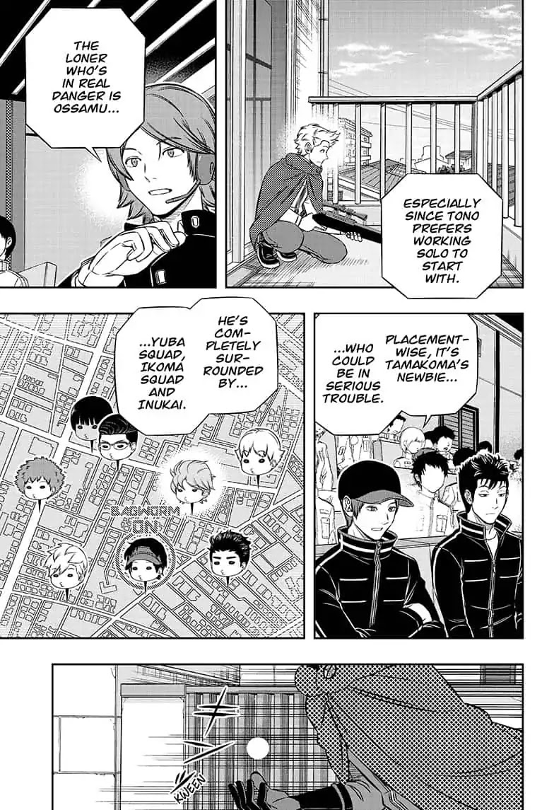 World Trigger chapter 185 page 5