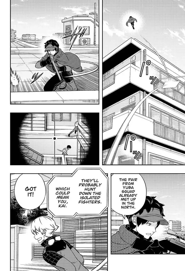 World Trigger chapter 185 page 6