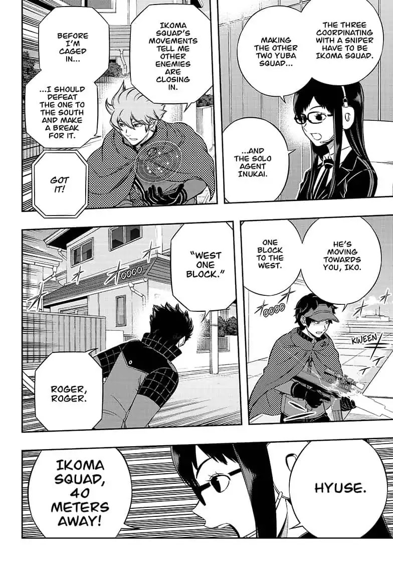 World Trigger chapter 186 page 10