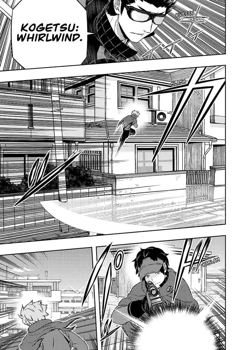 World Trigger chapter 186 page 11