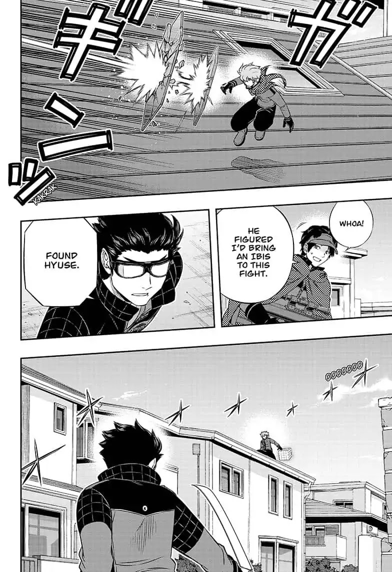 World Trigger chapter 186 page 12