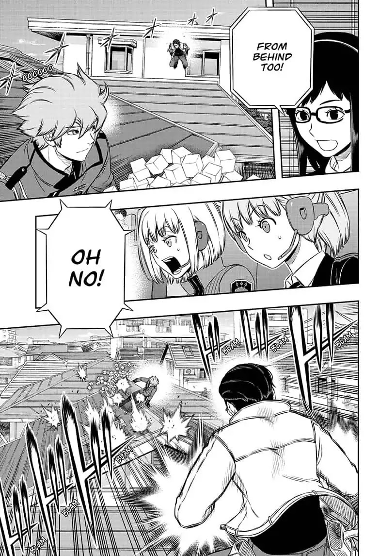 World Trigger chapter 186 page 13