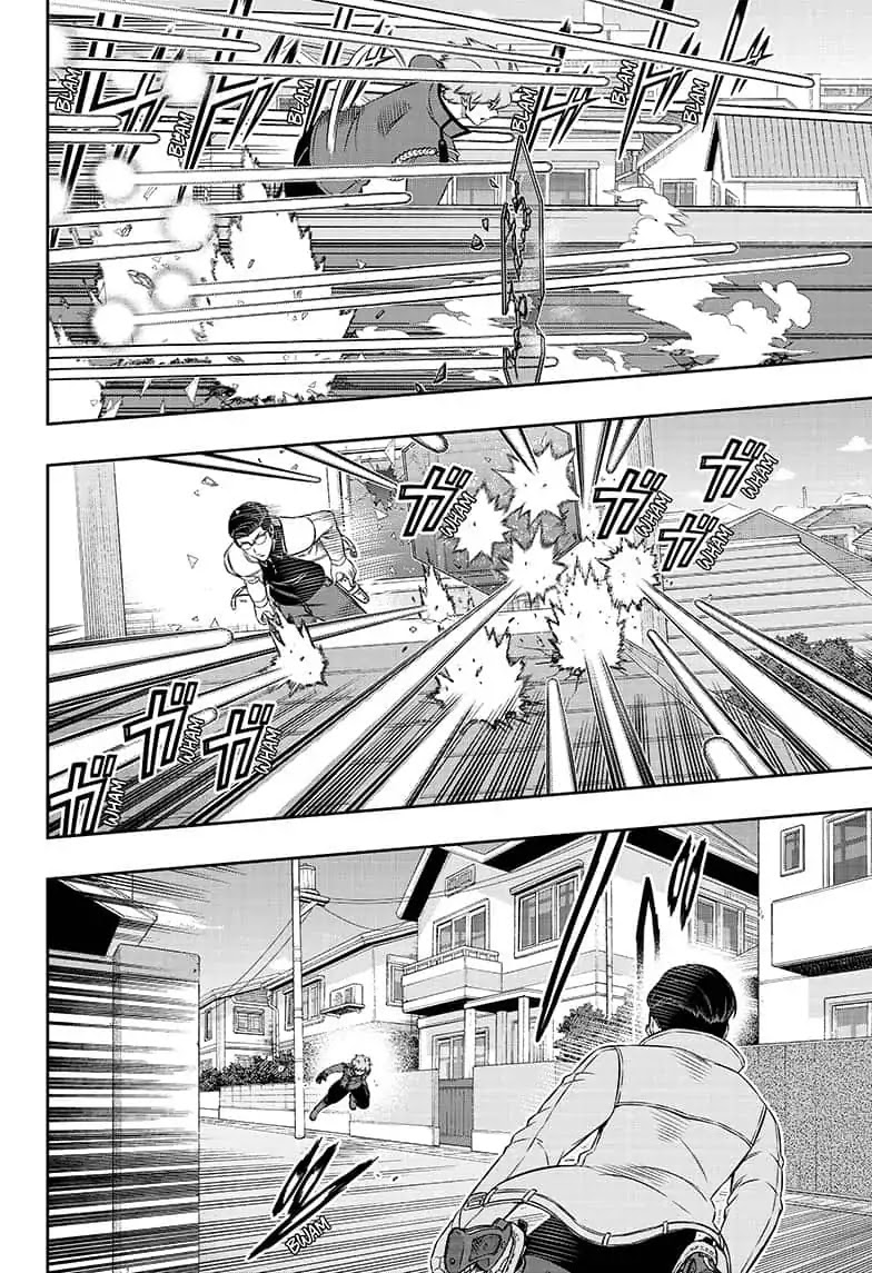 World Trigger chapter 186 page 14