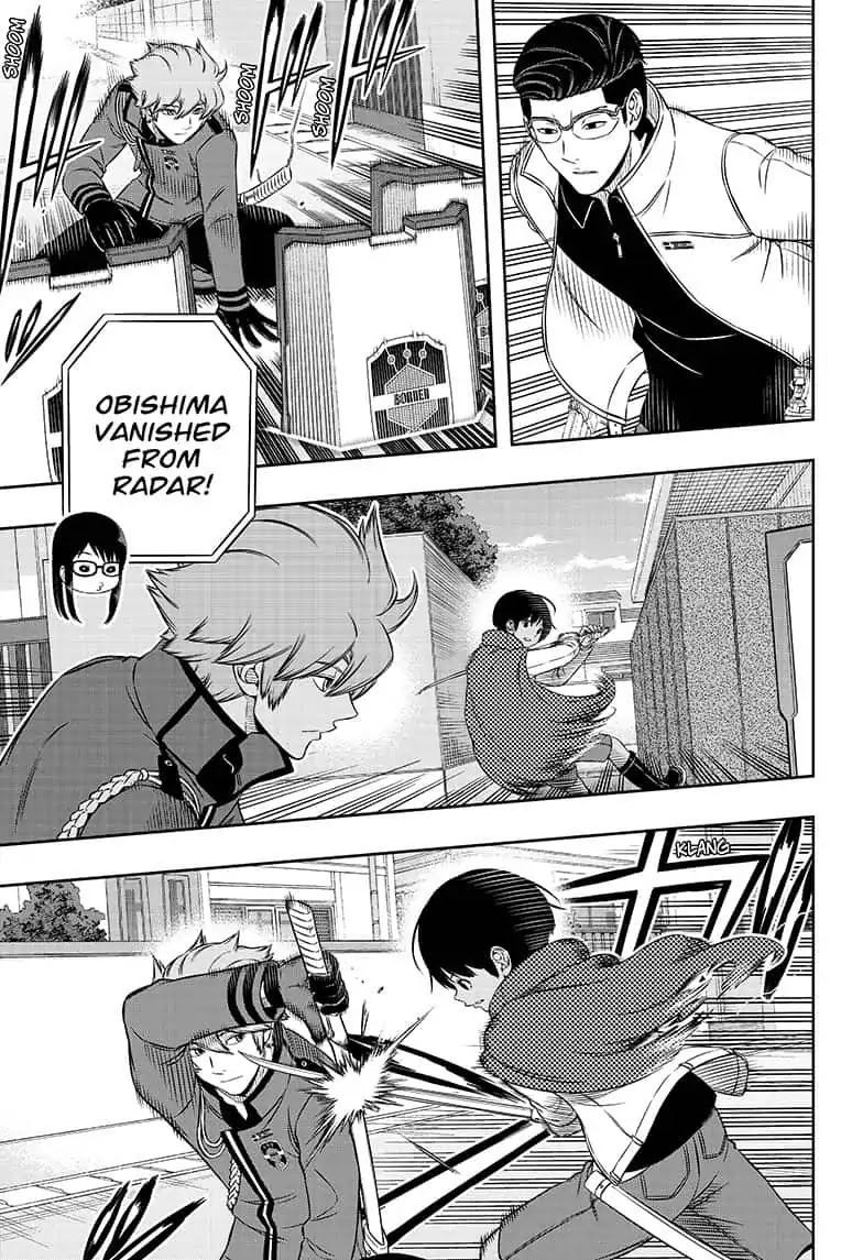World Trigger chapter 186 page 15