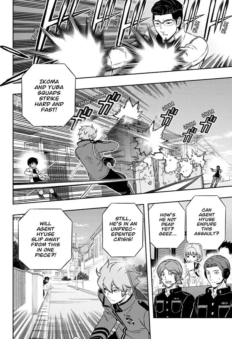 World Trigger chapter 186 page 16